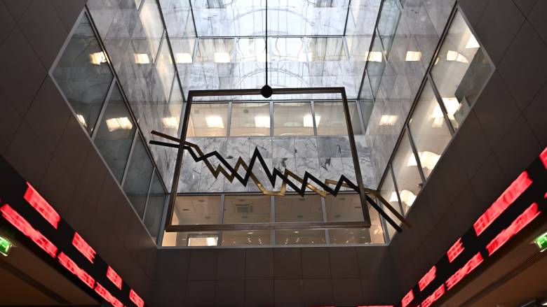 Στο «κόκκινο» το Χρηματιστήριο Αθηνών - Έχασε τις 2.300 μονάδες