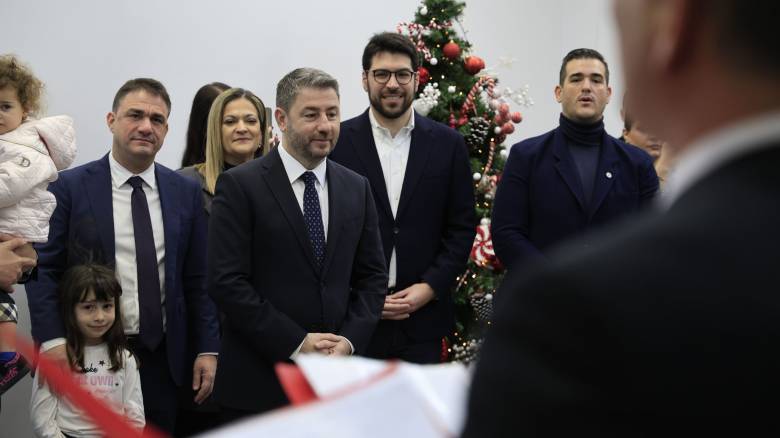 Ανδρουλάκης: Το 2026 να είναι χρονιά ευημερίας για όλο τον ελληνικό λαό που πέρασε δύσκολα