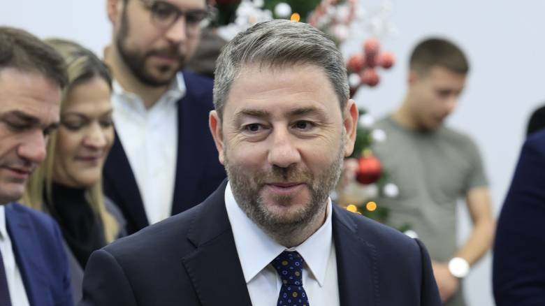 «Το 2026, η χρονιά που τελειώνουν οι αυταπάτες»: Το πρωτοχρονιάτικο μήνυμα του Νίκου Ανδρουλάκη