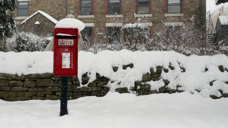 Λευκή Πρωτοχρονιά θα κάνουν και οι Βρετανοί - Σε ποιες περιοχές θα χιονίσει
