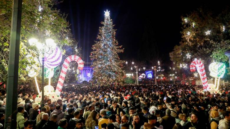Κυκλοφοριακές ρυθμίσεις σε Σύνταγμα και Πεδίον του Άρεως για την αλλαγή της χρονιάς