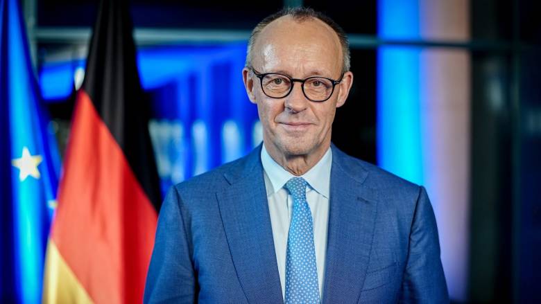 Διάγγελμα Γερμανού καγκελάριου Μερτς: «Η Ευρώπη θα πρέπει να διεκδικεί τα συμφέροντά της με πυγμή»