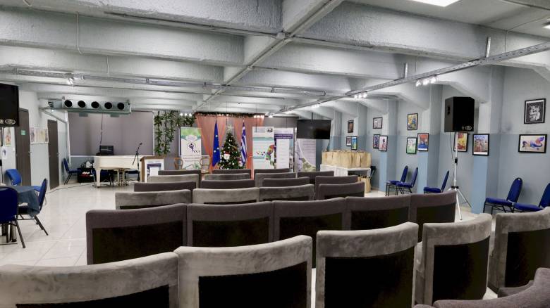 Θερμαινόμενος χώρος σε 24ωρη βάση στον Πειραιά για την προστασία των πολιτών από το κρύο