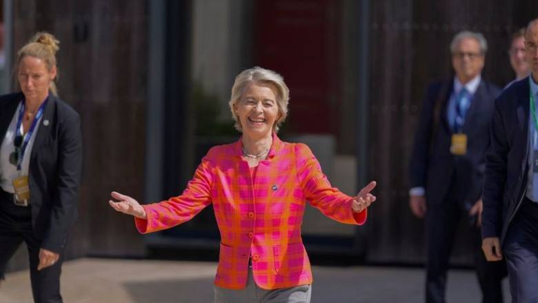 «Καλωσόρισες»: Το μήνυμα της φον ντερ Λάιεν για την Προεδρία του Συμβουλίου της ΕΕ από την Κύπρο