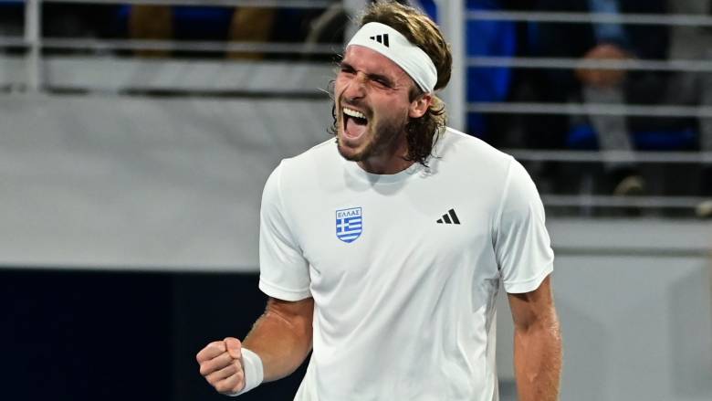 Θρίαμβος Τσιτσιπά στο United Cup: «Δεν ήμουν σίγουρος ότι θα με ξαναδώ στο υψηλότερο επίπεδο»