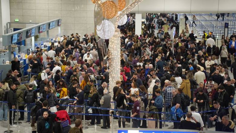 Δεκάδες ακυρώσεις και ματαιώσεις πτήσεων απο το «Ελ. Βενιζέλος» λόγω της επίθεσης στο Ιράν