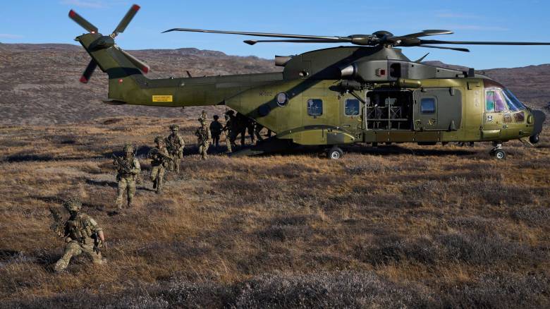 Γερμανία: Η προστασία της Γροιλανδίας θα συζητηθεί στο πλαίσιο του ΝΑΤΟ, αν αυτό χρειαστεί