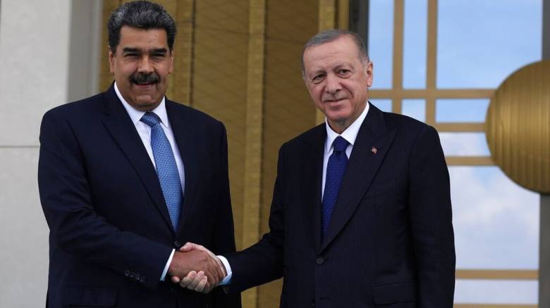 Ερντογάν: «Ο Μαδούρο και ο λαός της Βενεζουέλας είναι φίλοι μας»