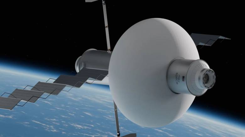 Thunderbird: Ο διαστημικός σταθμός που φουσκώνει σαν μπαλόνι και φτάνει το 1/3 του ISS