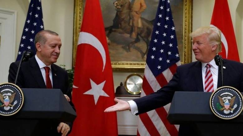 Τηλεφωνική επικοινωνία Τραμπ - Ερντογάν: Ουκρανία, Γάζα και διμερή θέματα στο επίκεντρο