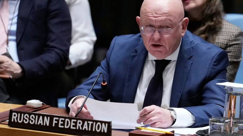 Ρώσος Πρέσβης στον ΟΗΕ: Ζητά την απελευθέρωση του Μαδούρο - Κατηγορεί τις ΗΠΑ για «νεοαποικιοκρατία»