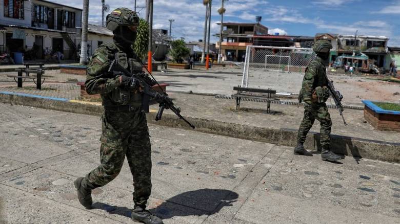 Η Κολομβία καλεί τον στρατό στα όπλα σε περίπτωση αμερικανικής εισβολής