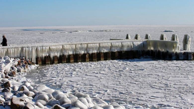 Ολλανδία: Ανεστάλησαν όλα τα δρομολόγια των τρένων λόγω του χιονιού και του πάγου