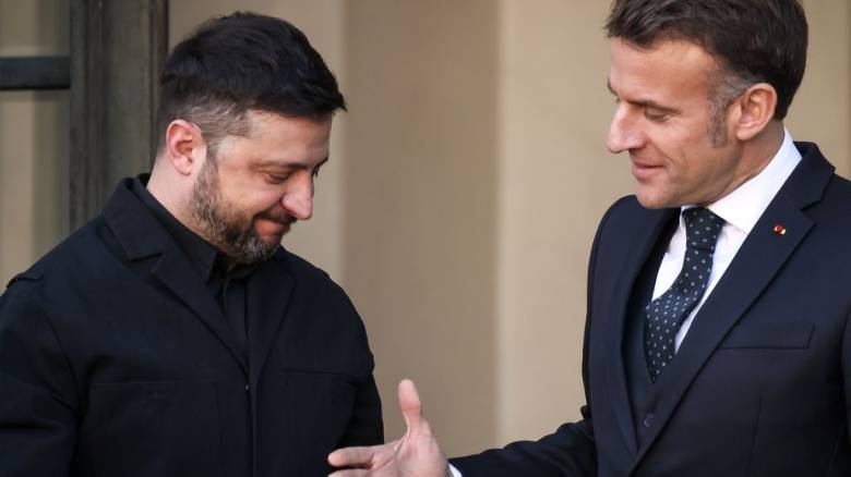 Ουκρανία: Κίεβο και Παρίσι θέλουν να αναπτύξουν την κοινή τους παραγωγή όπλων