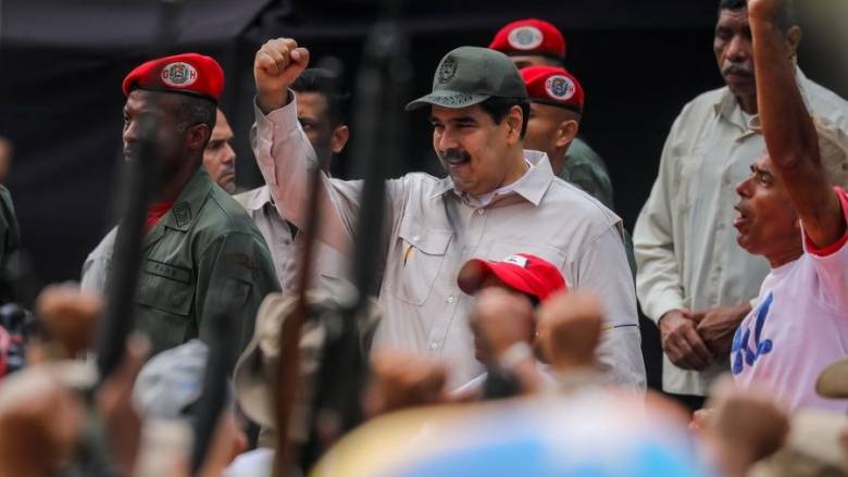 Έπαιξε στοίχημα την εισβολή των ΗΠΑ στη Βενεζουέλα και κέρδισε σχεδόν 400.000 από τη σύλληψη Μαδούρο