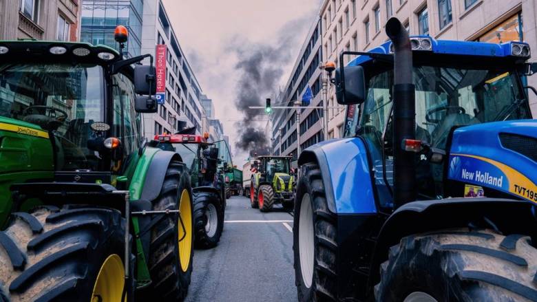Νέες διαδηλώσεις από τους Ευρωπαίους αγρότες ενάντια στη Mercosur - Εντός της εβδομάδας η συμφωνία