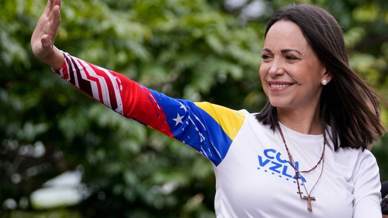 «Θα του δώσω προσωπικά το Νόμπελ Ειρήνης» - Έπαινοι Ματσάδο σε Τραμπ για τη σύλληψη Μαδούρο