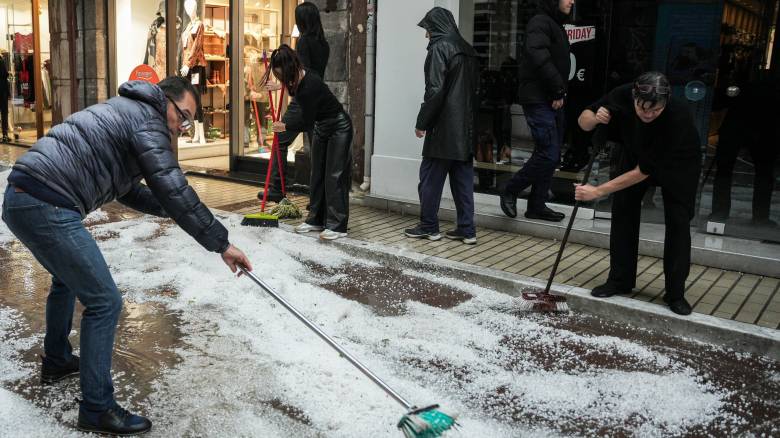 Κακοκαιρία: Σε συναγερμό Δυτική Ελλάδα, Ήπειρος, νησιά Ιονίου - Η νέα συνεδρίαση της Επιτροπής