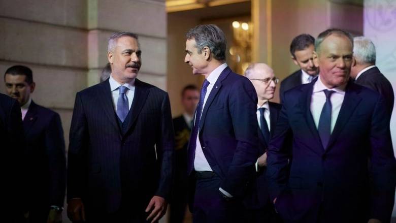 Ελληνοτουρκικά: Το τετ α τετ Μητσοτάκη – Φιντάν και το επόμενο ραντεβού στην Άγκυρα