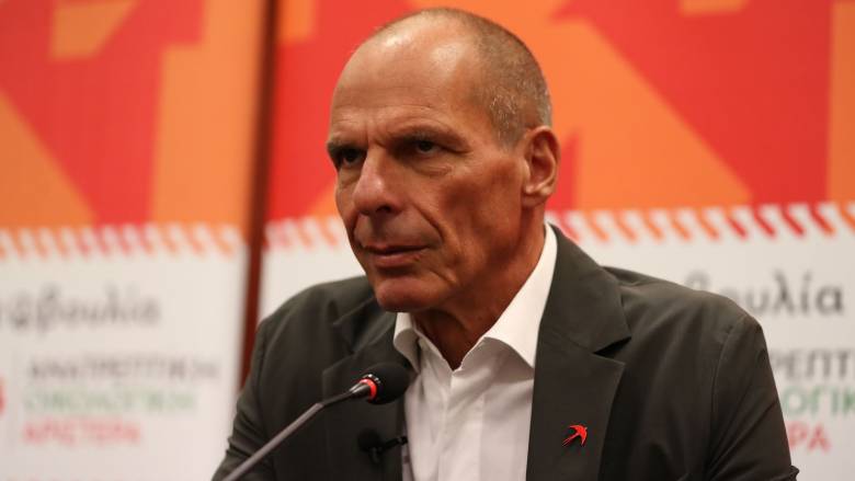 Στον εισαγγελέα το βίντεο Βαρουφάκη που μιλά για χρήση ναρκωτικών - Έρευνα για ενδεχόμενα αδικήματα