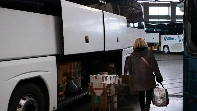 Κανονικά τα δρομολόγια του ΚΤΕΛ Θεσσαλονίκη - Αθήνα από την Παρασκευή 9 Ιανουαρίου