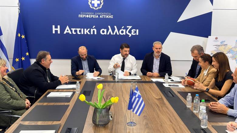 Με 3 εκατ. ευρώ χρηματοδοτεί η Περιφέρεια Αττικής την αναβάθμιση πρασίνου στον Δήμο Λυκόβρυσης