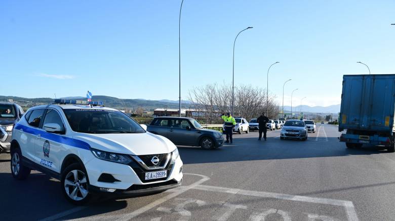 ΕΛ.ΑΣ: Ανακριβείς οι αναφορές για ολική διακοπή κυκλοφορίας στο εθνικό δίκτυο