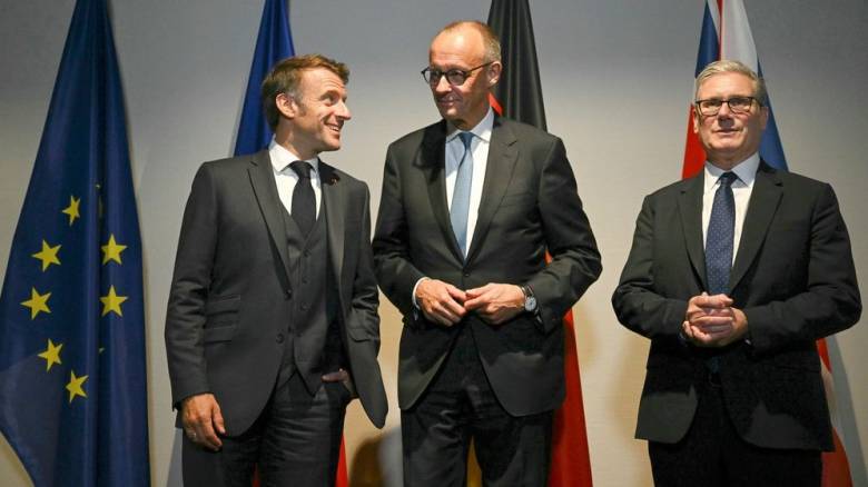 Καταδικάζουν τη βία κατά διαδηλωτών στο Ιράν Μακρόν, Στάρμερ και Μερτς