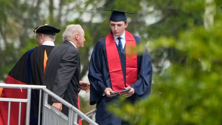 Viral η πρόταση για γάμο του Μπάρον Τραμπ με πριγκίπισσα της Δανίας ως λύση για τη Γροιλανδία