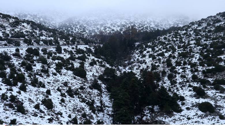 Καιρός: Έρχονται χιόνια και σε χαμηλά υψόμετρα από την Κυριακή - Παγετός και κρύο σε όλη τη χώρα