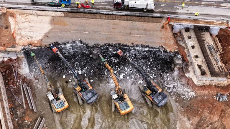 Θεσσαλονίκη - FlyOver: Ξεκίνησε η κατεδάφιση της γέφυρας Πανοράματος - Οι κυκλοφοριακές ρυθμίσεις