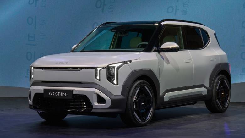 Το EV2 είναι το νέο, πιο μικρό και πιο προσιτό ηλεκτρικό Kia