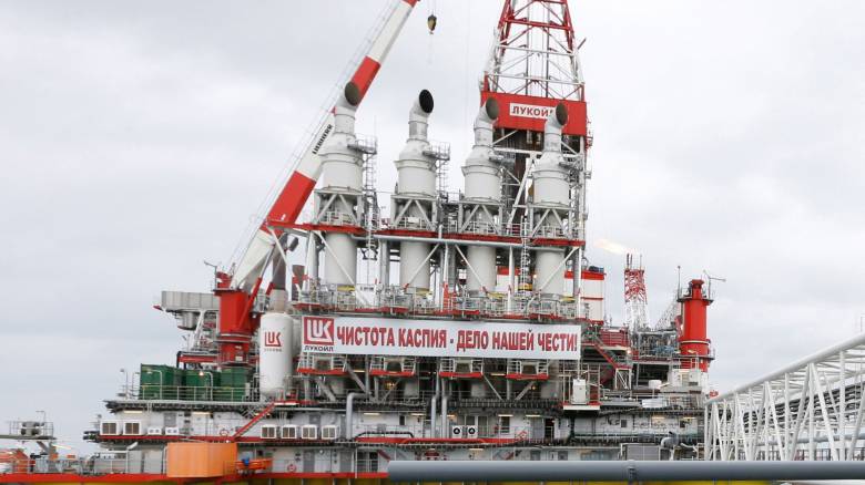 Ουκρανία: Οι ένοπλες δυνάμεις έπληξαν τρεις ρωσικές πλατφόρμες γεωτρήσεων στην Κασπία