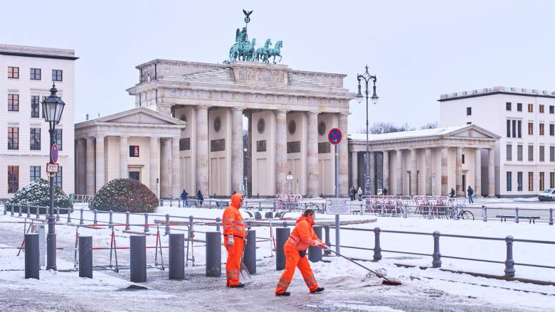 Γερμανία: Νέες χιονοπτώσεις και παγετό φέρνει από τη νύχτα η κακοκαιρία «Gunda»