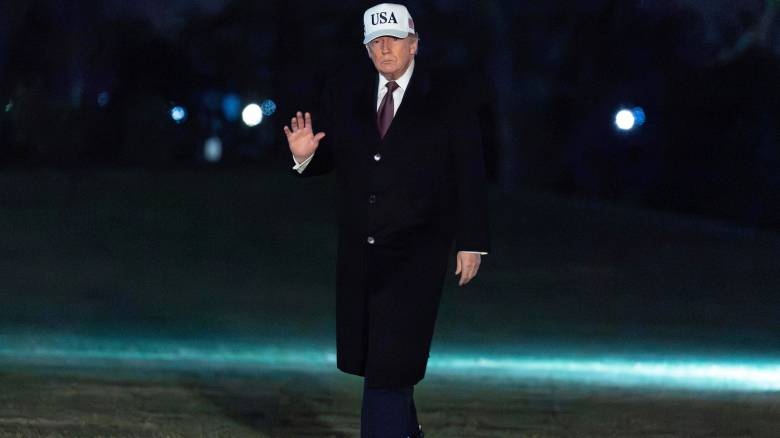 Ο Τραμπ ανοιχτός σε συνάντηση με την προσωρινή πρόεδρο της Βενεζουέλας Ροντρίγκεζ