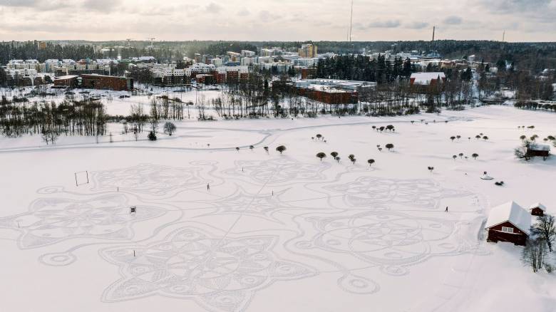 Κύμα ψύχους στη Φινλανδία: Στους - 40 ο υδράργυρος, χιλιάδες τουρίστες παγιδευμένοι στη Λαπωνία