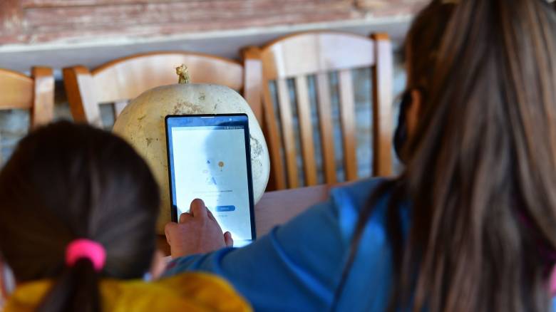 Τηλεκπαίδευση στα σχολεία που ανακοινώθηκε ότι θα παραμείνουν κλειστά λόγω ψύχους