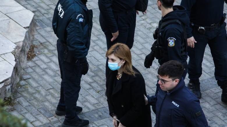 Αναβλήθηκε για τις 18 Σεπτεμβρίου η δίκη της Ρούλας Πισπιρίγκου για τον θάνατο της Τζωρτζίνας