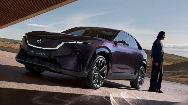 Η Mazda με το CX-6e ενισχύει σημαντικά την ηλεκτρική της γκάμα