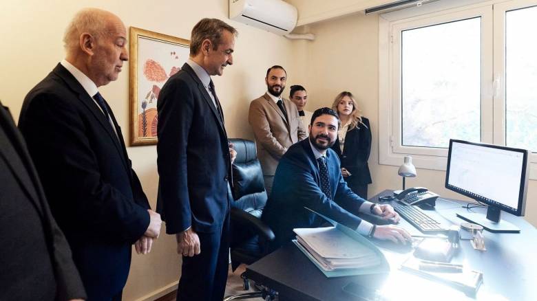 Ο Κ. Μητσοτάκης για τον ψηφιακό δικαστικό φάκελο: «Γίνεται ένα άλμα που διευκολύνει τη Δικαιοσύνη»