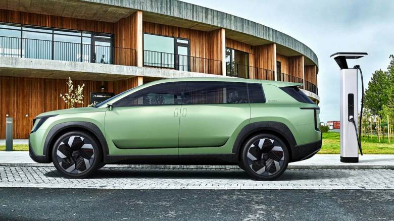 Η νέα ναυαρχίδα της Skoda θα λέγεται Peaq