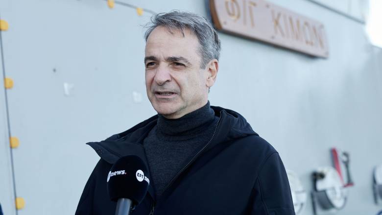 Το βίντεο του Κυριάκου Μητσοτάκη για την παραλαβή της φρεγάτας «Κίμων»