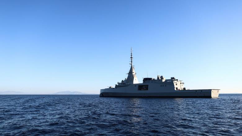 Η πρώτη φρεγάτα Belharra «Κίμων» στον ελληνικό στόλο – Νέα εποχή ναυτικής ισχύος