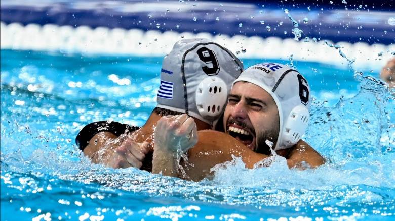 Με αδιανόητο γκολ, η Εθνική πόλο νίκησε και την Κροατία στο Euro του Βελιγραδίου