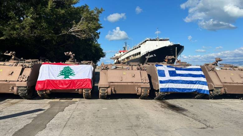 Αυτά είναι τα τεθωρακισμένα που παραχώρησε η Ελλάδα στον Λίβανο