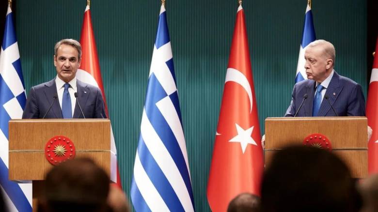 Φιντάν: Συνάντηση Μητσοτάκη με Ερντογάν το Φεβρουάριο - «Πρέπει να λύσουμε το ζήτημα του Αιγαίου»