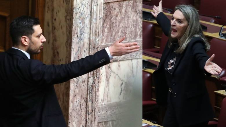 Επεισόδιο Κυρανάκη - Πέρκα για Hellenic Train: «Εδώ είναι Βουλή κυρία μου, δεν είναι η κουζίνα σας»