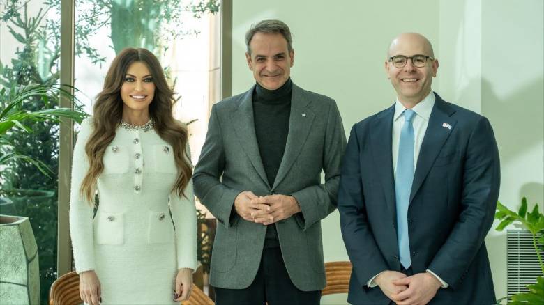Κίμπερλι Γκίλφοϊλ: Συνάντηση με Μητσοτάκη και Μίραν για την πορεία της ελληνικής οικονομίας