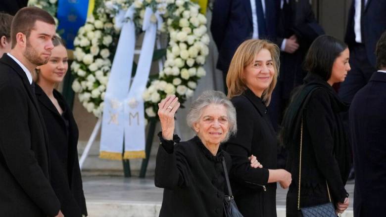 Στη Μητρόπολη Αθηνών η κηδεία της πριγκίπισσας Ειρήνης - Η ανακοίνωση της οικογένειας