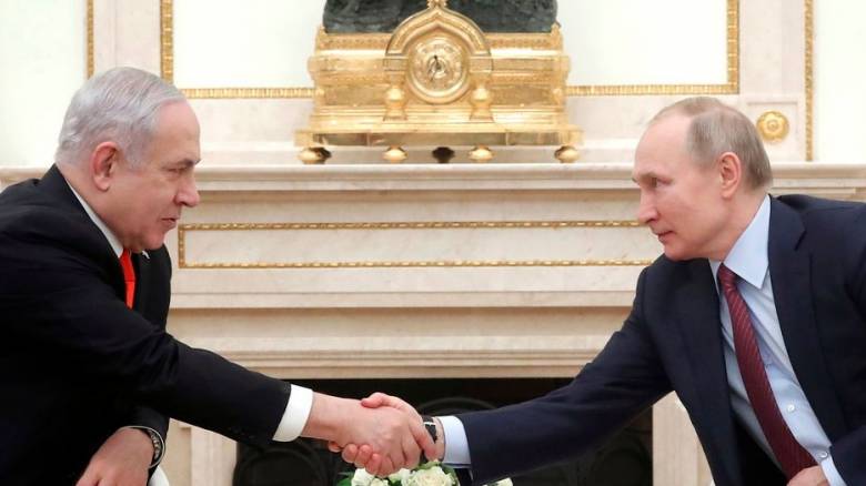 Τηλεφωνική επικοινωνία Πούτιν - Νετανιάχου: Στο επίκεντρο το Ιράν και η κατάσταση στη Μέση Ανατολή